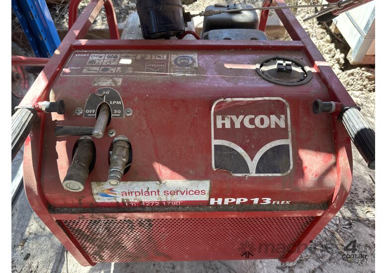 Hycon HPP 13 flex power Pack with auger attachment
