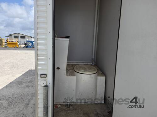 2012 Traymark Lunchroom/Toilet Trailer **Council Asset**