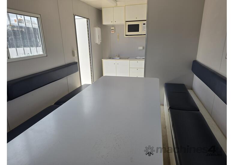 2012 Traymark Lunchroom/Toilet Trailer **Council Asset**