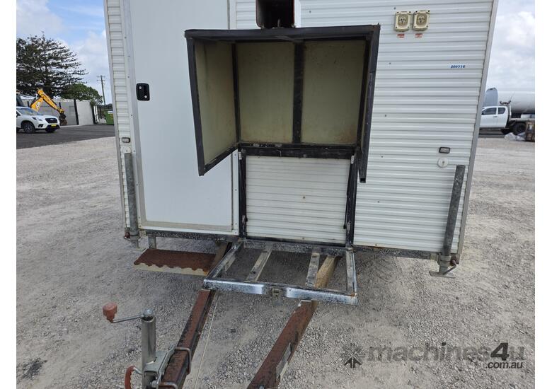 2012 Traymark Lunchroom/Toilet Trailer **Council Asset**