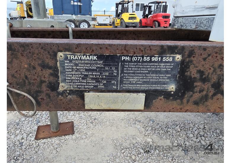 2012 Traymark Lunchroom/Toilet Trailer **Council Asset**