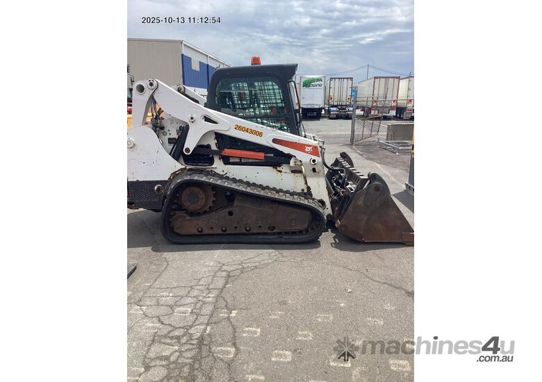 2014 Bobcat T650 Compact Track Loader
