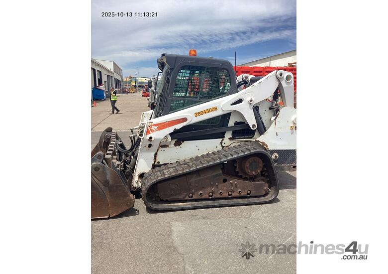 2014 Bobcat T650 Compact Track Loader