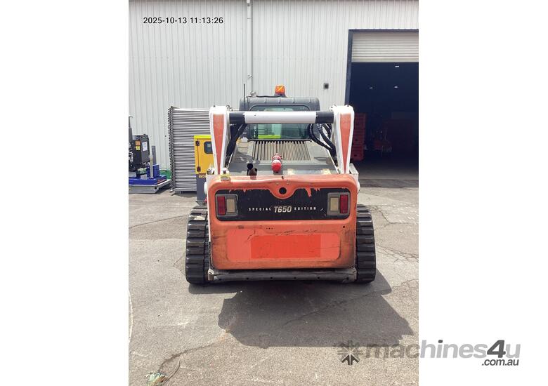 2014 Bobcat T650 Compact Track Loader