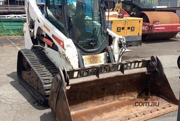 2014 Bobcat T650 Compact Track Loader