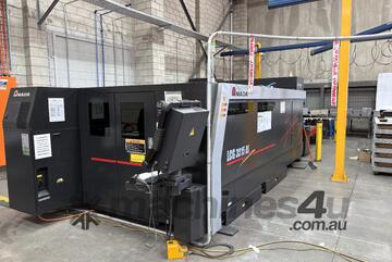   Amada LCG3015AJ 2Kw fiber laser $100K