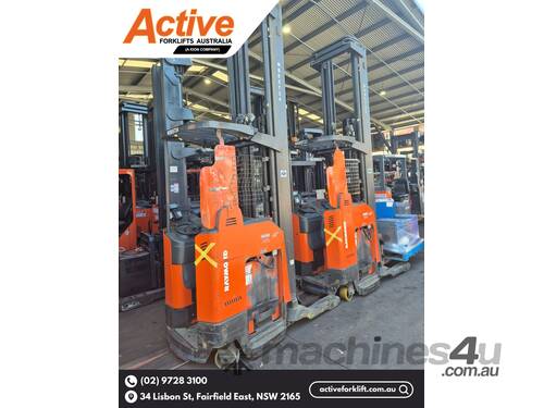 Raymond Reach Truck | 2.0 Tonne | 9.1m Lift Height