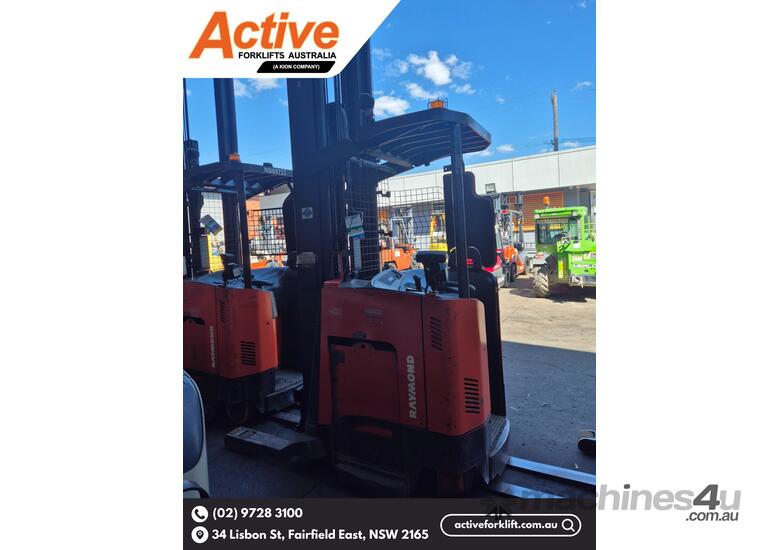 Raymond Reach Truck | 2.0 Tonne | 9.1m Lift Height