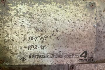 1995 Matilda Walking Floor Tri Axle Chip Bin Trailer