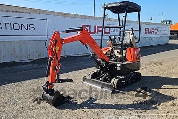 Unused 2025 CFG NT18LD