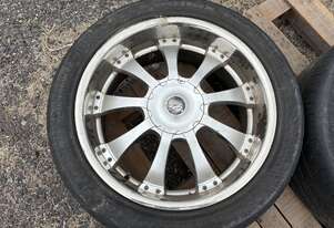 Set of Four SSW 22 wheels (Unreserved)