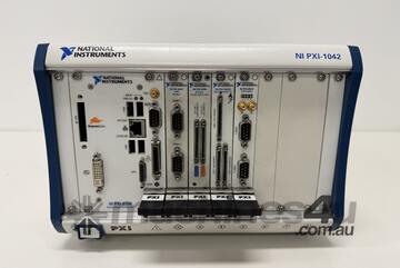 National Instruments PXI NI PXI-1042 PXI-8106 Embedded Controller