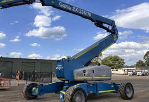 Genie ZX135/70 - 135ft RT Knuckle Boom Lift