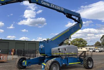 Genie ZX135/70 - 135ft RT Knuckle Boom Lift