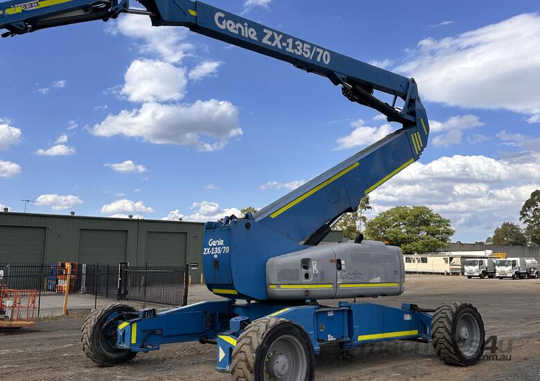 2017 Genie ZX135 70 - 135ft RT Knuckle Boom Lift