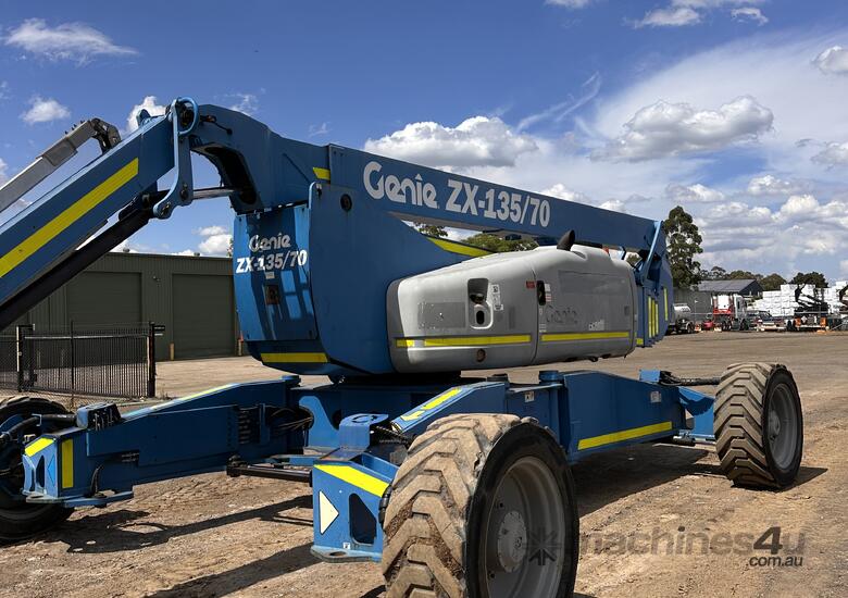 2017 Genie ZX135 70 - 135ft RT Knuckle Boom Lift image 2