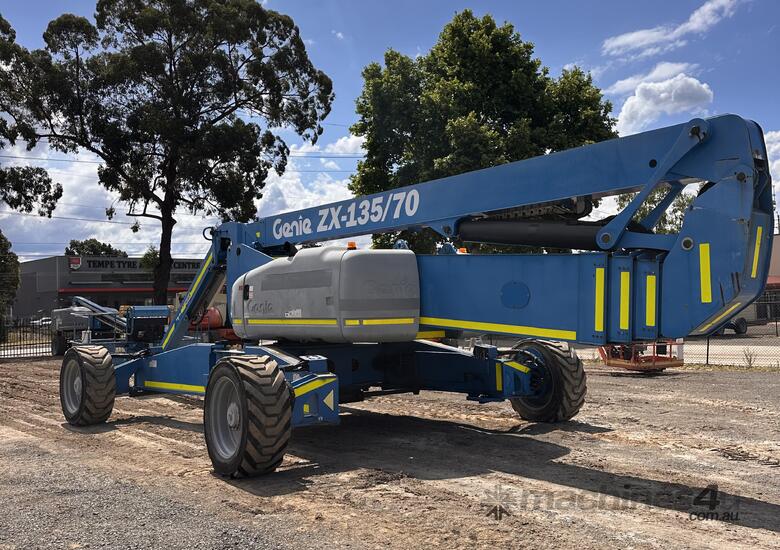 2017 Genie ZX135 70 - 135ft RT Knuckle Boom Lift image 3