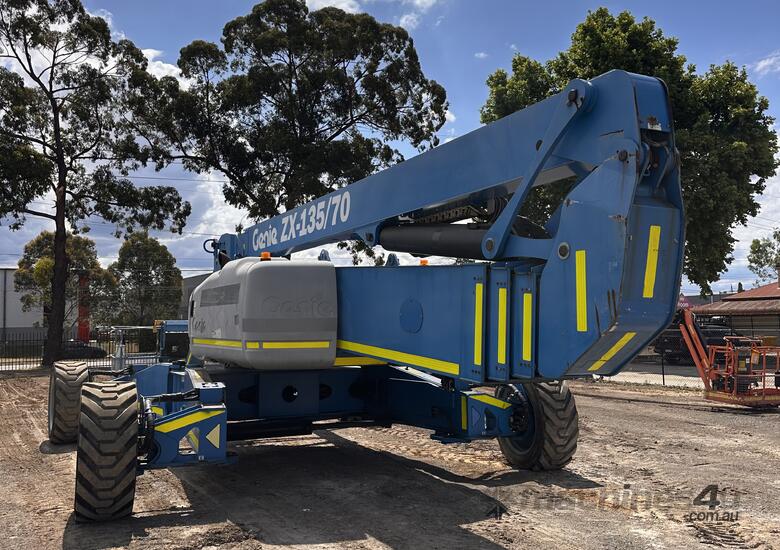 2017 Genie ZX135 70 - 135ft RT Knuckle Boom Lift image 4