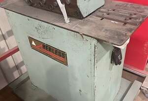 Herless 20 Gauge Lockseamer with Aux Drive Cleat Rolls