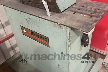 Herless 20 Gauge Lockseamer with Aux Drive Cleat Rolls Herless 20 Gauge Lockseamer with Aux Drive Cleat Rolls