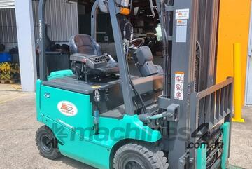 Mitsubishi FB20CA 2.0T Electric Forklift | 4700mm Lift | Only 2,000hrs