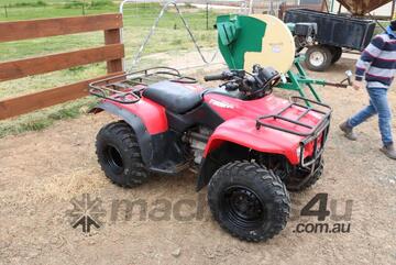 Honda   250cc 4 Wheel ATV