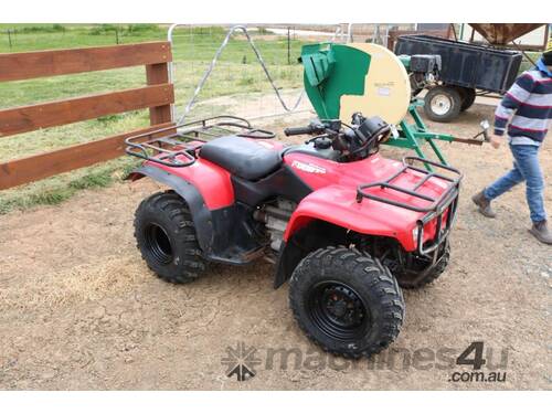 Honda 250cc 4 Wheel ATV