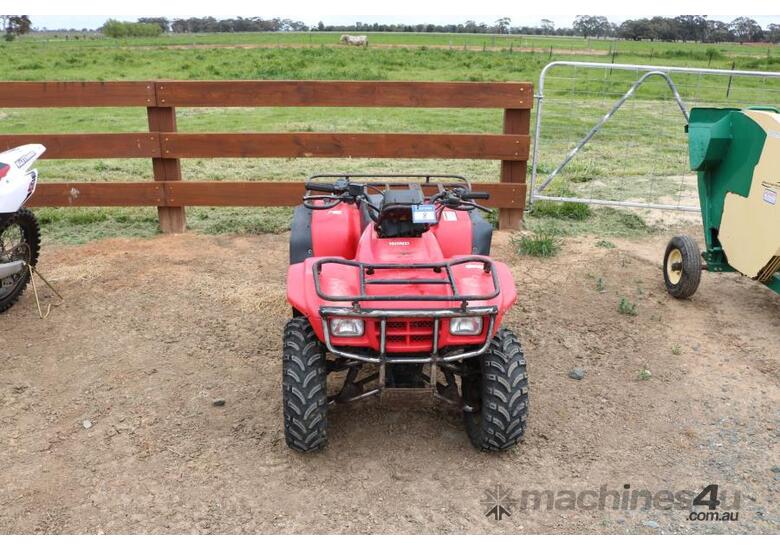 Honda 250cc 4 Wheel ATV