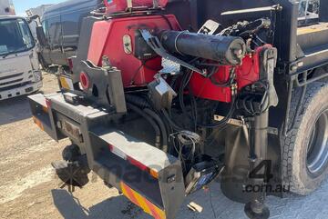 2000 Volvo Fm Crane Truck (Table Top)