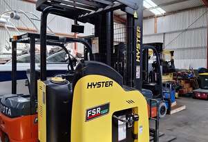 2017 Hyster Stand on Electric Reach Truck