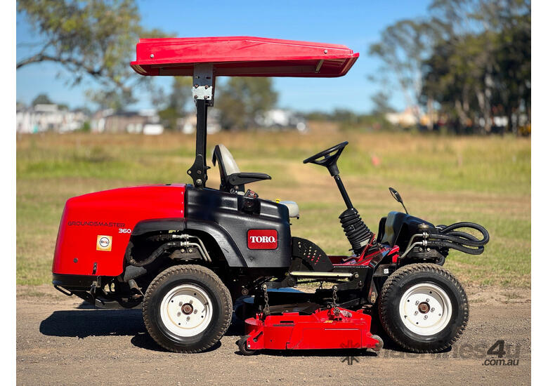 Toro Groundmaster 360 Standard Ride On Lawn Equipment