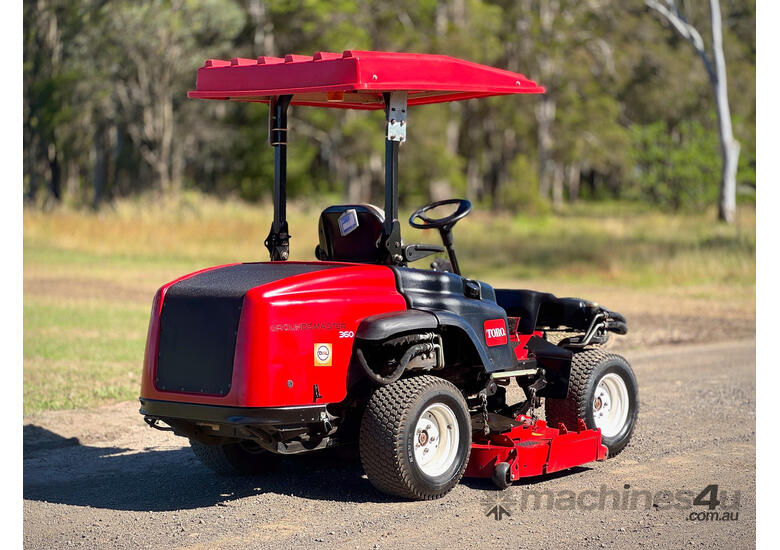 Toro Groundmaster 360 Standard Ride On Lawn Equipment