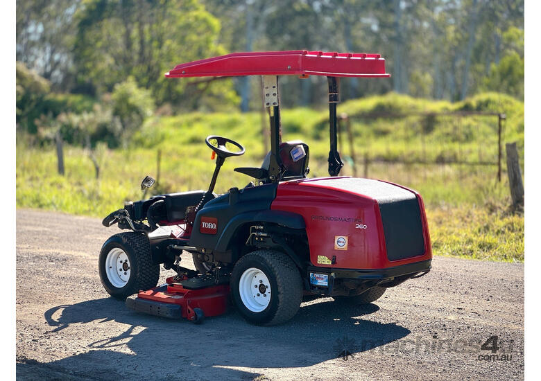 Toro Groundmaster 360 Standard Ride On Lawn Equipment