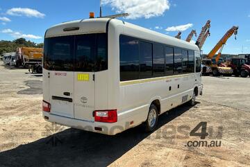 2018 Toyota Coaster 70 Series 22 Seat Bus