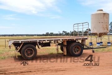 Hallmark Dog Trailer