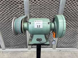 200mm Bench Grinder w/Stand - picture0' - Click to enlarge