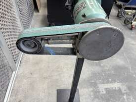200mm Bench Grinder w/Stand - picture1' - Click to enlarge