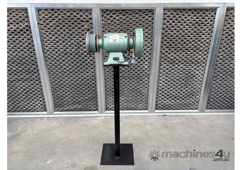 200mm Bench Grinder w/Stand