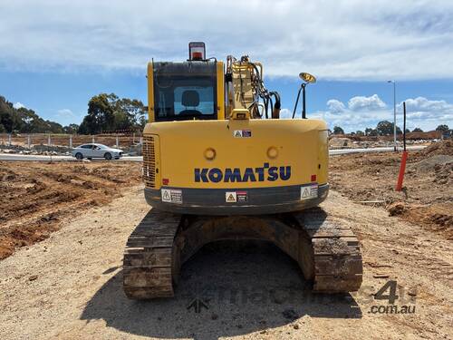 2011 Komatsu PC138US-8 Excavator (Steel Tracked)