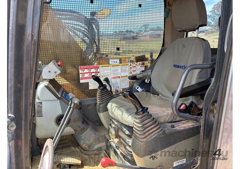 2011 Komatsu PC138US-8 Excavator (Steel Tracked)