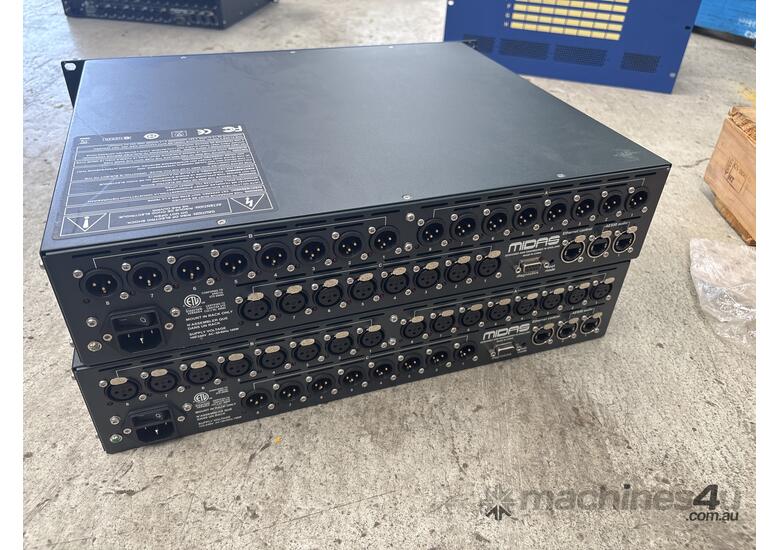 2 x Midas DL154 Audio System I/O