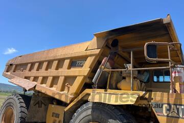 1992 Caterpillar 773B Off Highway Rigid Dump Truck