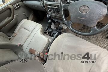 2002 Toyota Landcruiser Standard Diesel