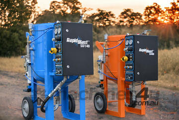 RapidBlast Dustless Blasting