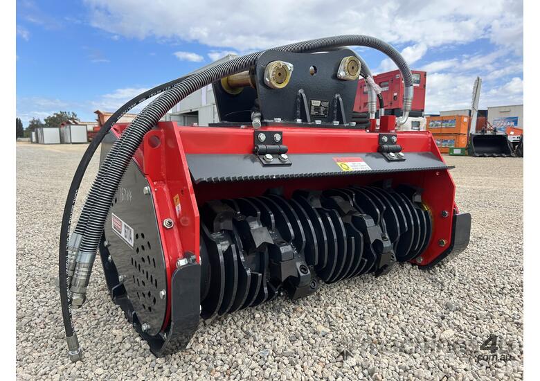 Mulcher Attachment to suit 6T-8T Excavator