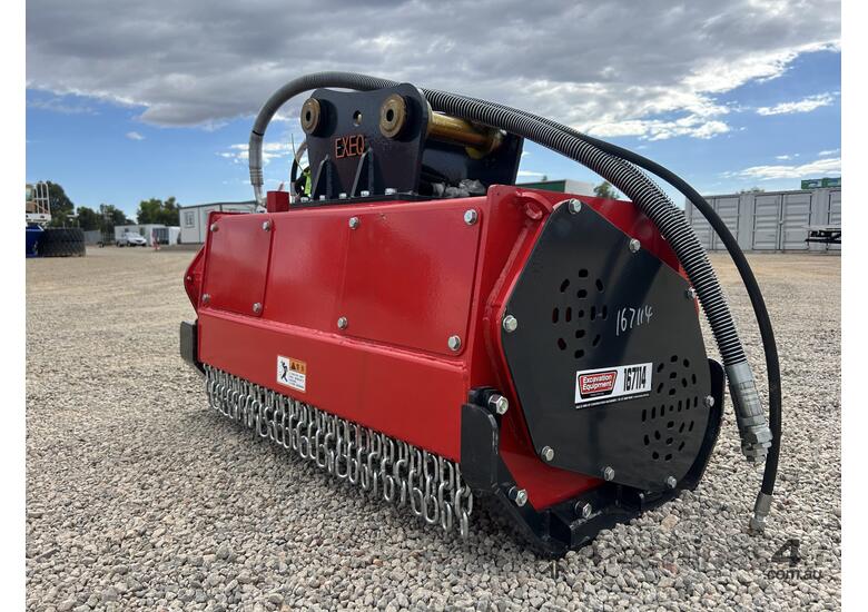 Mulcher Attachment to suit 6T-8T Excavator