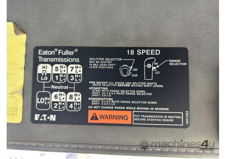 2007 Western Star 5800SS Tipper