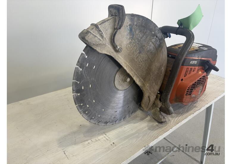 Husqvarna K970 Cut-Off Saw (Ex-Council)