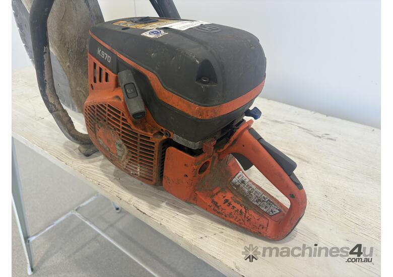 Husqvarna K970 Cut-Off Saw (Ex-Council)