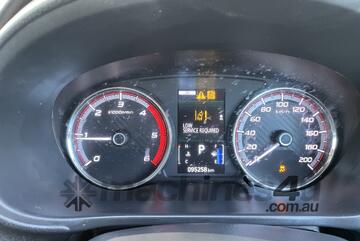 2018 Mitsubishi Triton GLX ADAS Diesel (EX CORPORATE)